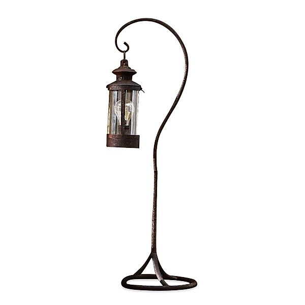 Mirabeau LED Laterne LED-Laterne Coryn antikbraun günstig online kaufen