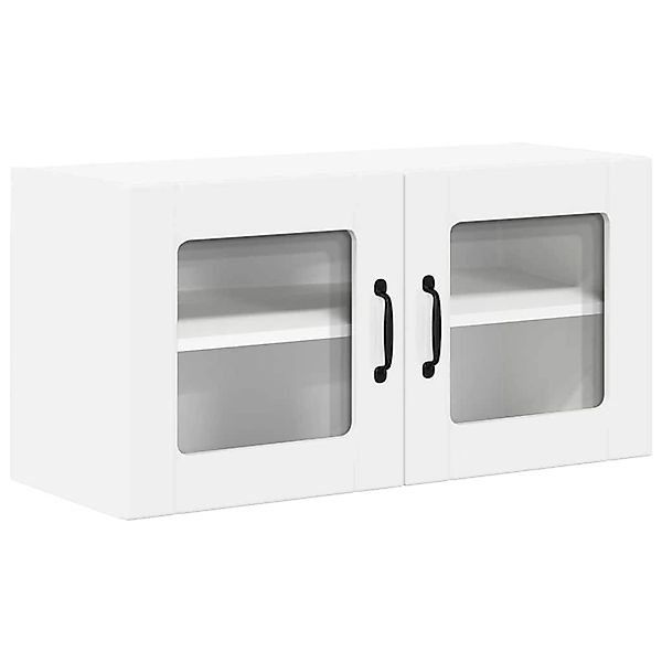 vidaXL Küchenschrank Hochglanz Weiß 80 x 31 x 40 cm Holzwerkstoff 884949 günstig online kaufen