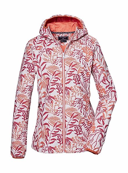 Killtec Softshelljacke "KOS 56 WMN SFTSHLL JCKT" Wasserabweisende, winddich günstig online kaufen