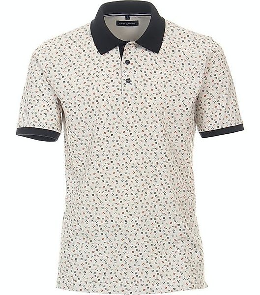 CASAMODA Poloshirt Polo, 009 weiss günstig online kaufen