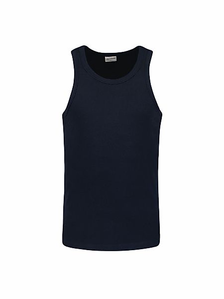 NO EXCESS T-Shirt "No Excess Geripptes Unterhemd" günstig online kaufen
