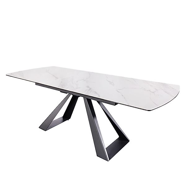 riess-ambiente Esstisch CONCORD 180–230cm weiß Keramik günstig online kaufen