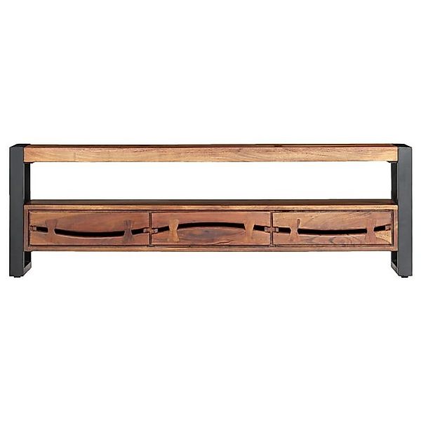 Tv-schrank 140×30×45 Cm Massivholz Akazie günstig online kaufen