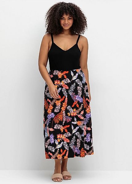 Sheego Jerseykleid Sommerkleid . günstig online kaufen