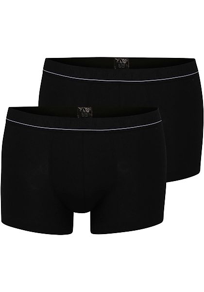 bugatti Boxershorts "Pants 2er Pack, ROM", (2er Pack), weich, wärmend, basi günstig online kaufen