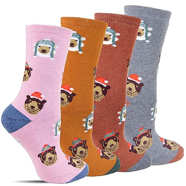 Frostfighter Thermosocken warme Wintersocken für Damen günstig online kaufen