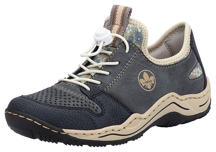Rieker Schnürschuh mit elastischem Gummizug günstig online kaufen