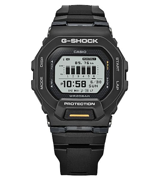 CASIO Digitaluhr Casio Unisex Uhr Digital G-SHOCK G-SQUAD GBD-200-1A1ER Res günstig online kaufen