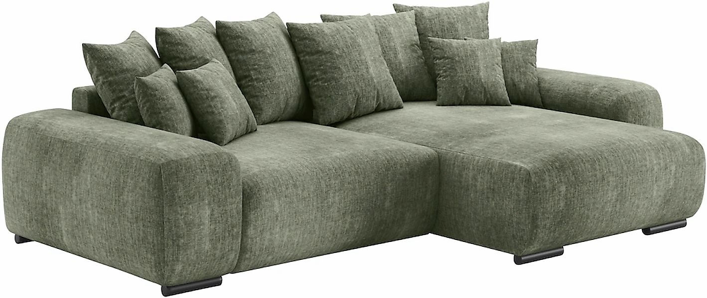 Mr. Couch Polsterecke "Sundance, L-Form", Dauerschläfer mit Bett, Bettkaste günstig online kaufen