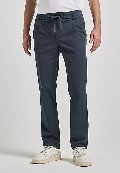 STREET ONE MEN Chinohose mit seitlichen Einschubtaschen günstig online kaufen