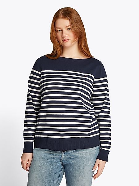 Tommy Hilfiger Curve Strickpullover CRV CO günstig online kaufen
