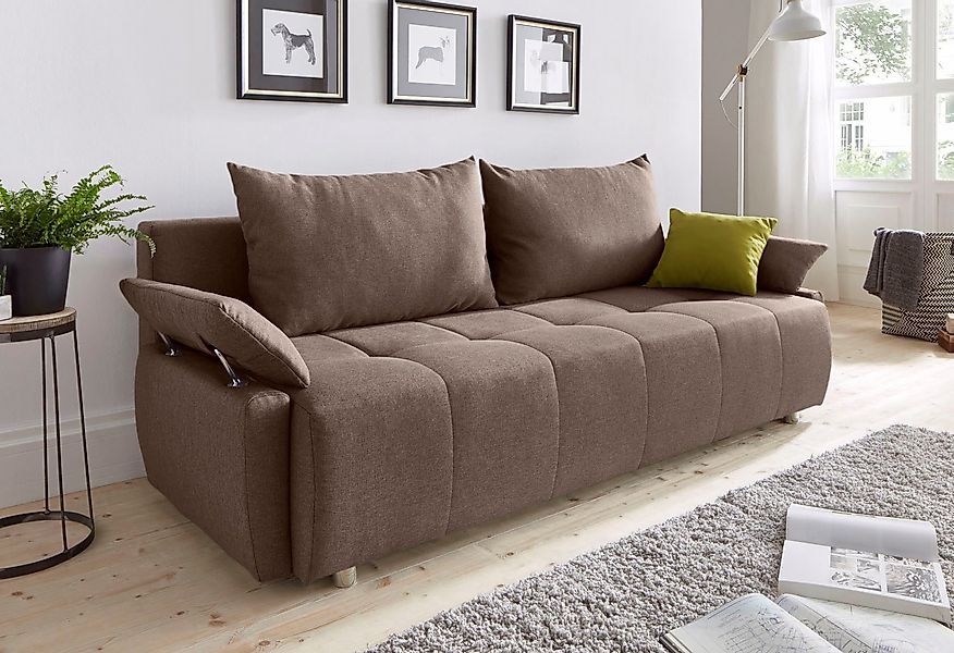 COLLECTION AB Schlafsofa Funtastic, mit Federkern, günstig online kaufen