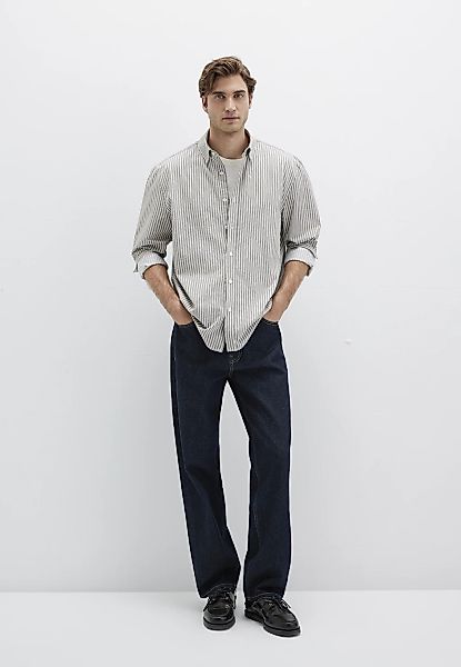 Mavi Langarmhemd "STRIPE SHIRT" Premium Streifenhemd günstig online kaufen