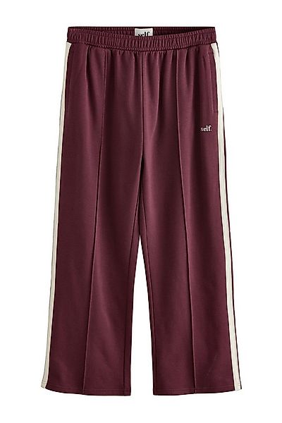 self Jogginghose Sporthose mit weitem Bein (1-tlg) günstig online kaufen