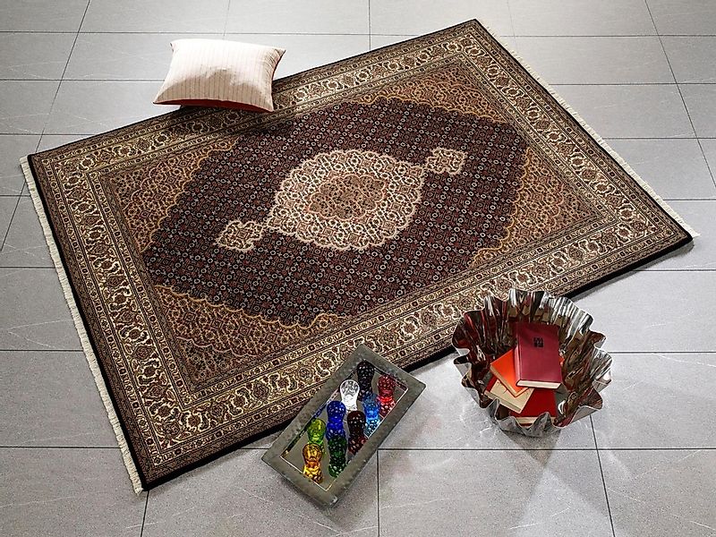 OCI DIE TEPPICHMARKE Orientteppich »Cavari Mahi«, rechteckig, 5 mm Höhe, ho günstig online kaufen