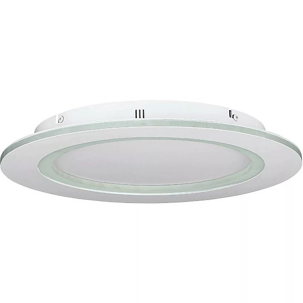 Eglo LED CCT Deckenleuchte Padrogiano-Z Weiß 26,5 W Ø 45 cm günstig online kaufen