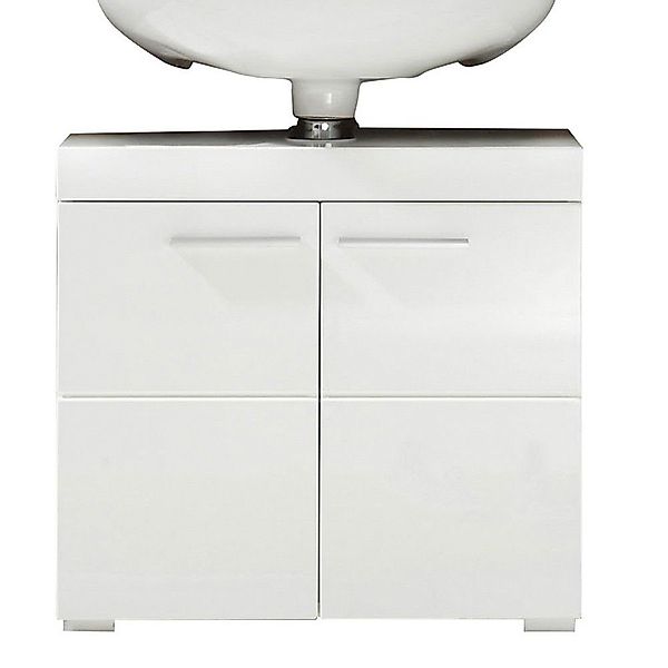trendteam Waschbeckenunterschrank Spiegelschrank Badschrank Waschbeckenunte günstig online kaufen