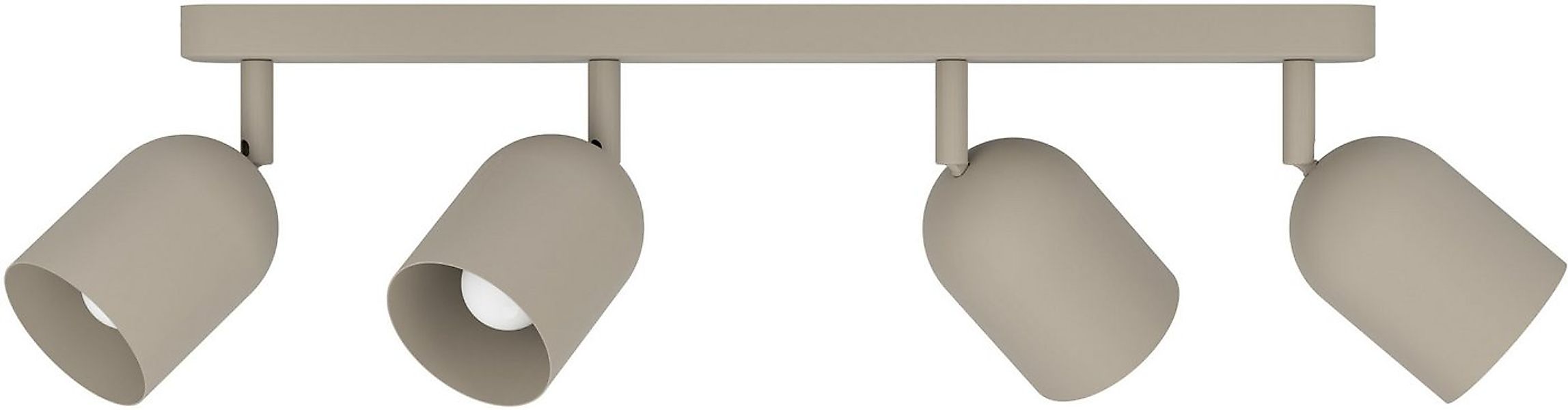 EGLO Deckenleuchte TILSTON Spotlampe - Stahl - E14 - 4X40W - IP20, ohne Leu günstig online kaufen