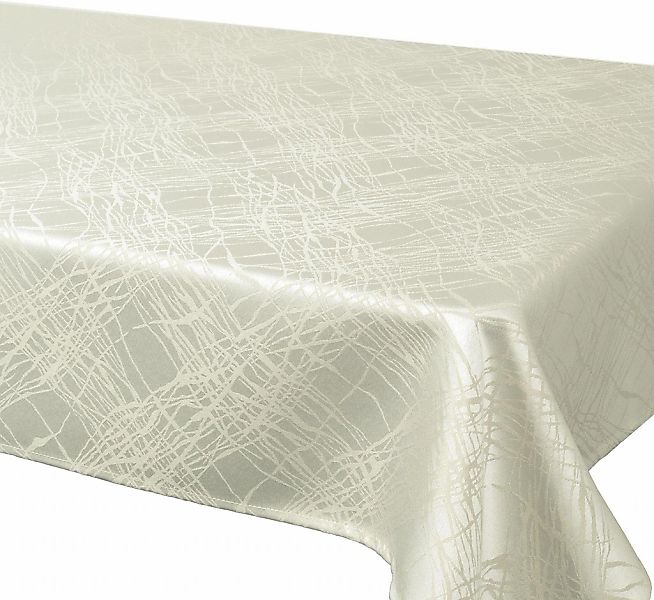 Delindo Lifestyle Tischdecke "TENDENCE" Jacquard, Fleckschutz, 180 g/m² günstig online kaufen
