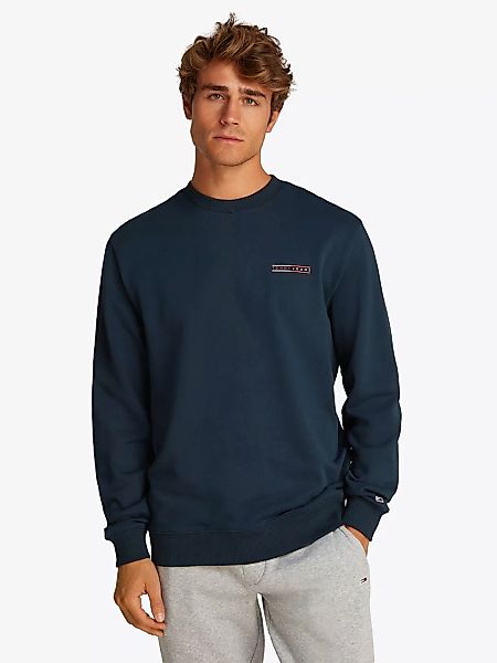 Tommy Jeans Sweatshirt "TJM REG ENTRY GRAPHIC CREW EXT", leicht überschnitt günstig online kaufen