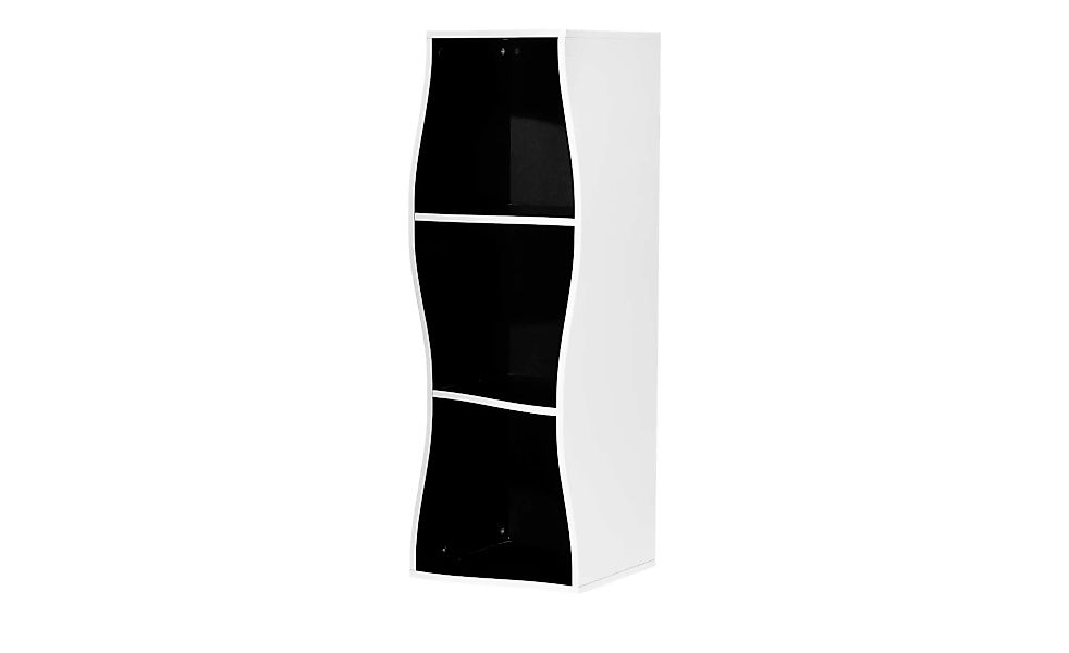 Regal  Dasio - schwarz - 30 cm - 90 cm - 30 cm - Sconto günstig online kaufen