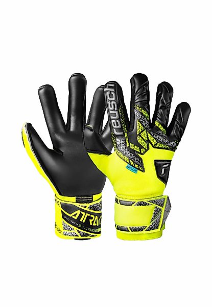 Reusch Torwarthandschuhe "Attrakt Duo" mit maximalem Grip günstig online kaufen