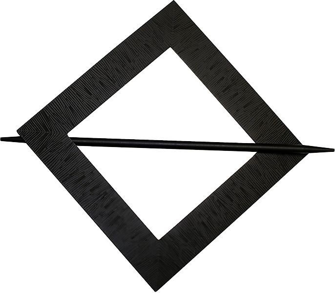 Gardinia Raffspange Uranus Schwarz günstig online kaufen