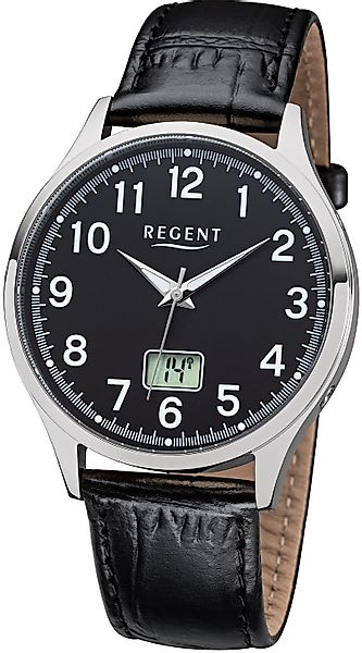 Regent Funkuhr FR272 - 1841.40.17, Quarzuhr günstig online kaufen