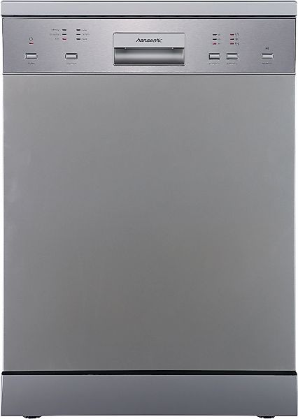Hanseatic Standgeschirrspüler "HG6085D137609HS" 14 Maßgedecke für 14 Maßged günstig online kaufen