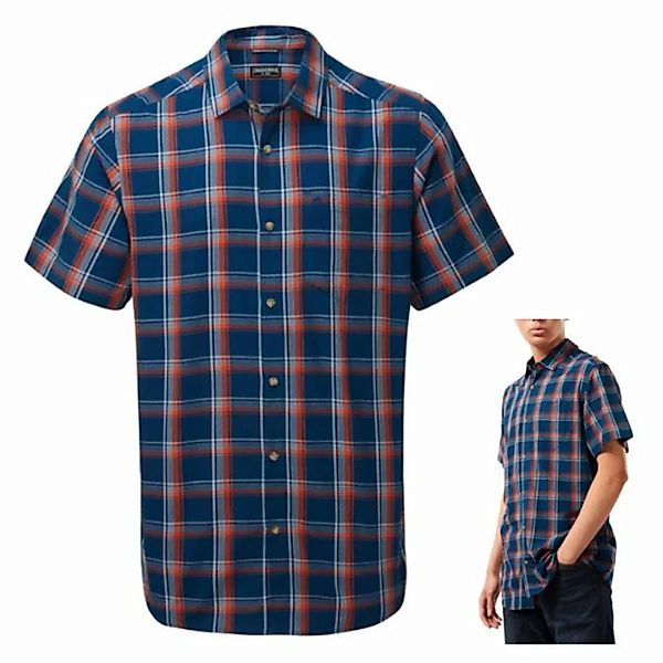 Craghoppers T-Shirt Craghoppers - Herren kurzarm Hemd im Karodesign Rafie S günstig online kaufen