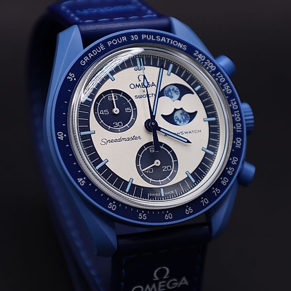 Swatch Chronograph Swatch x Omega Moonswatch günstig online kaufen