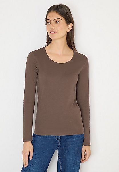 CECIL Langarmshirt Basic günstig online kaufen