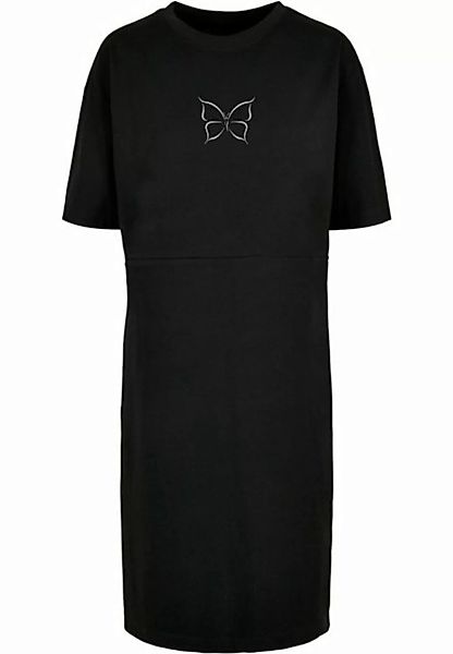Merchcode Shirtkleid Merchcode Damen Ladies Spring - Butterfly Oversized Sl günstig online kaufen