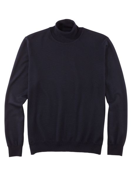 OLYMP Rollkragenpullover OLYMP Strick Casual günstig online kaufen