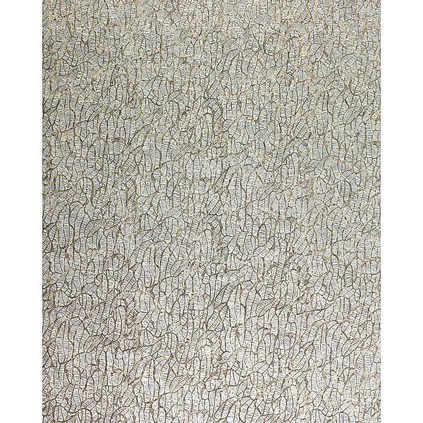 WALLFACE 17037 DECO MONSOON Wandpaneel Abstrakt Design Platte Silber 2600 m günstig online kaufen