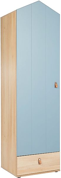 arthur berndt Kinderkleiderschrank "Kleiderschrank "Roofy" 1-türig mit Soft günstig online kaufen