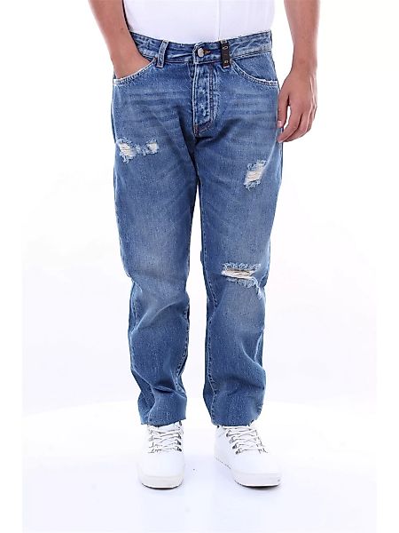 MICHAEL COAL gerade Herren Blue Jeans günstig online kaufen