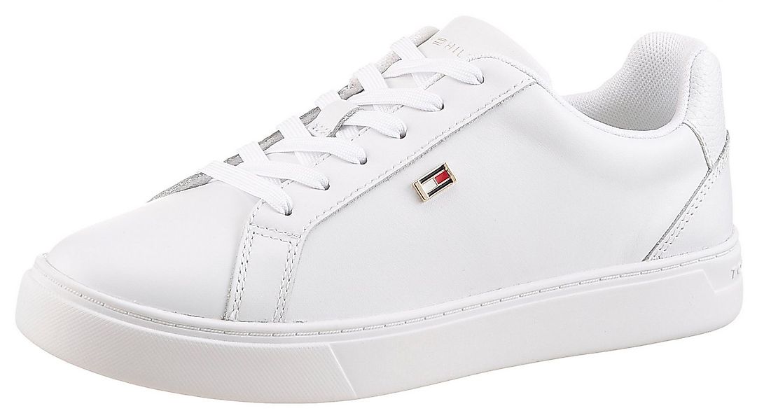 Tommy Hilfiger FLAG COURT SNEAKER Sneaker, Schnürschuh, Halbschuh, Freizeit günstig online kaufen