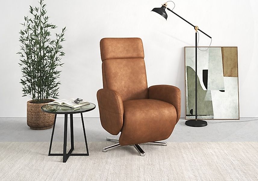 sit&more TV-Sessel »Grenoble, inkl. Kopfteilverstellung und kabelgebundener günstig online kaufen