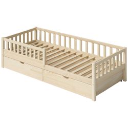 Bellabino Kinderbett Vils mit Lattenrost und günstig online kaufen