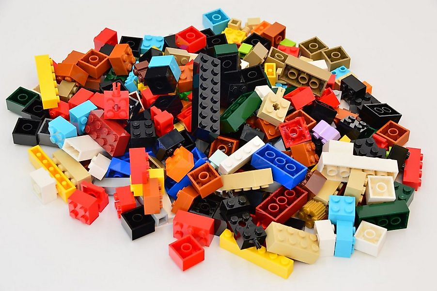 LEGO® LEGO® Steine Bausteine Bunt Gemischt NEU! Menge 200x Spielbausteine günstig online kaufen