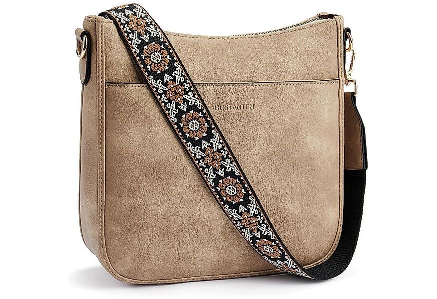 LuxusKollektion Handtasche Damen Handtasche mittelgroß Leder Schultertasche günstig online kaufen