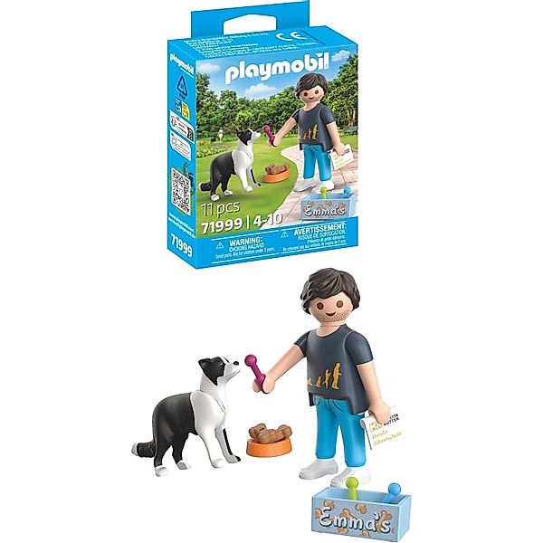 Playmobil® 71999 Hundetrainer Martin Rütter Konstruktions-Spielset günstig online kaufen