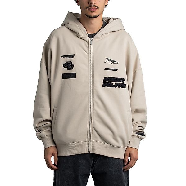 Pegador Kapuzensweatjacke Pegador Hogan Boxy Zip günstig online kaufen
