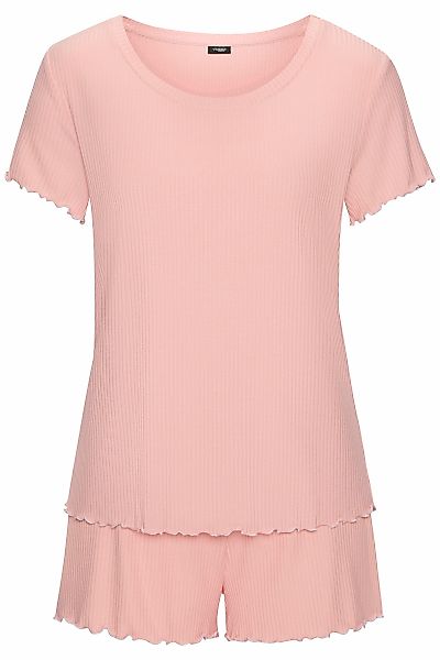 Vivance Dreams Shorty Set, 2 tlg. mit Babylock-Kanten günstig online kaufen