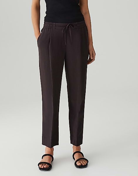 OPUS PANTS Leinenhose LUNAH Mid Rise günstig online kaufen