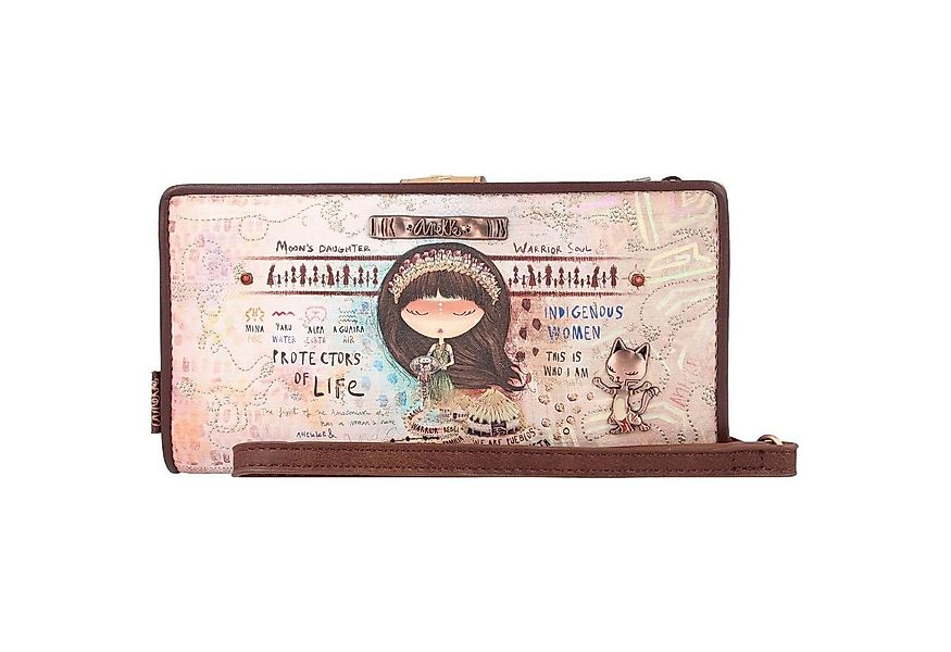 Anekke Geldbörse Menire, Polyurethan günstig online kaufen