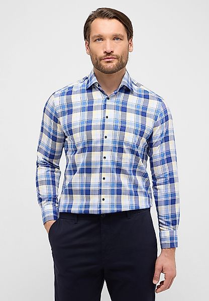 Eterna Langarmhemd "COMFORT FIT", NON IRON (bügelfrei) günstig online kaufen