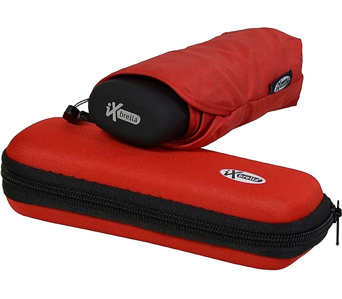 iX-brella Taschenregenschirm Super-Mini-Schirm - winziger Regenschirm günstig online kaufen