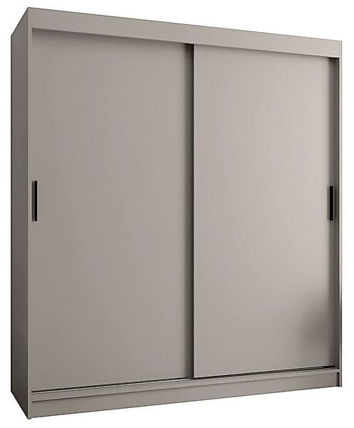 ABIKS MÖBEL Schwebetürenschrank RUBINO T 180 Schlafzimmerschrank mit Schieb günstig online kaufen